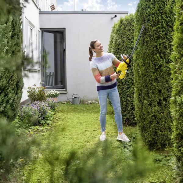 Karcher HGE 18-45 Battery Power Hedge Trimmer Set | 1.444-232.0 Karcher HGE 18-45 Battery Power Hedge Trimmer Set | 1.444-232.0